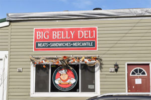 Big Belly Deli Places to Eat Davis West Virginia