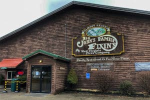 Big John's Family Fixin's Canaan Valley West Virginia Places to Eat