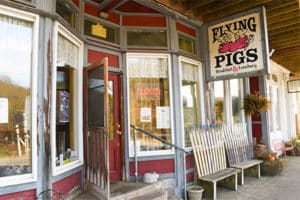 Flying Pig Restaurant Breakfast Thomas West Virginia