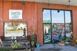 Higland Market and Cafe Places to Eat Davis West Virginia