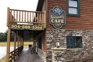 Siriannis Cafe Canaan Valley Location