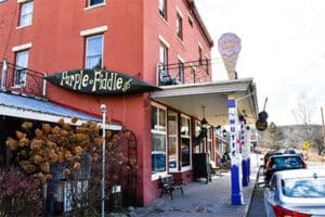 The Purple Fiddle Thomas West Virginia Great Place to Eat