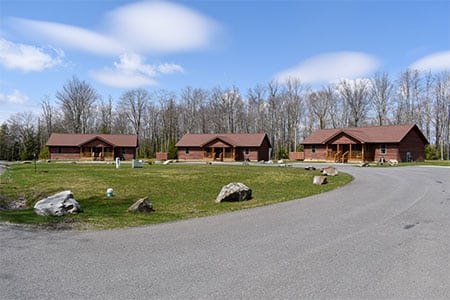 Cabins at Blackwater Falls State Park