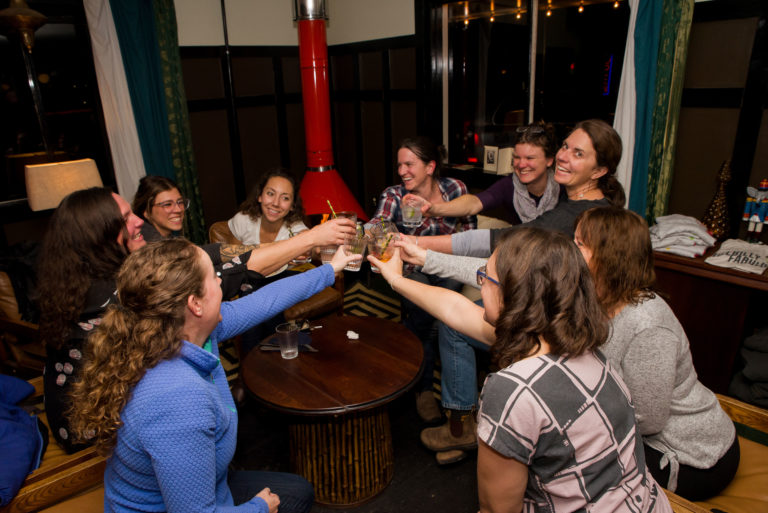 Girls Weekend Runcation at the Canaan Valley Half Marathon