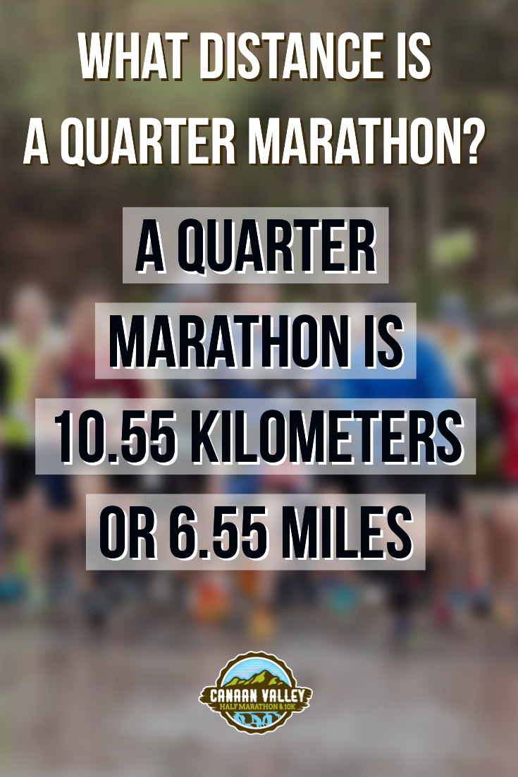 What Distance is a Quarter Marathon