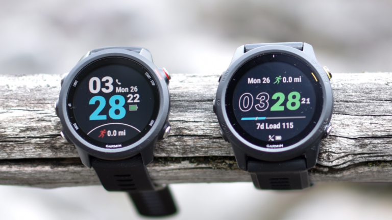 Garmin Forrunner 245 and 945 design