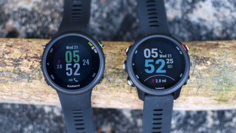 Garmin 45 vs 245 Review