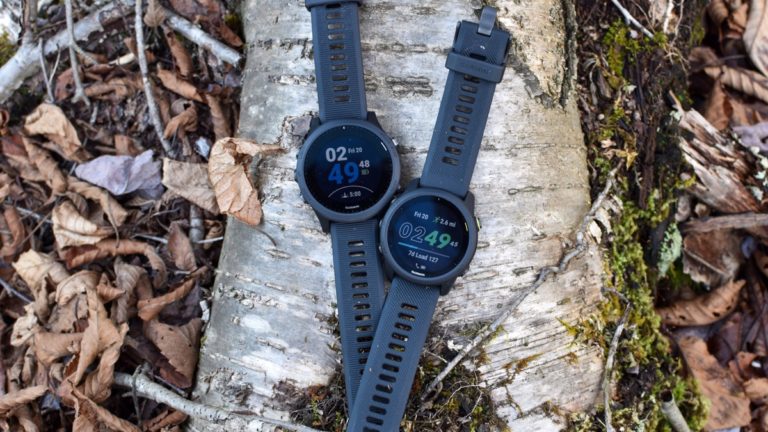 Two Great Options from the Garmin Forerunner Series