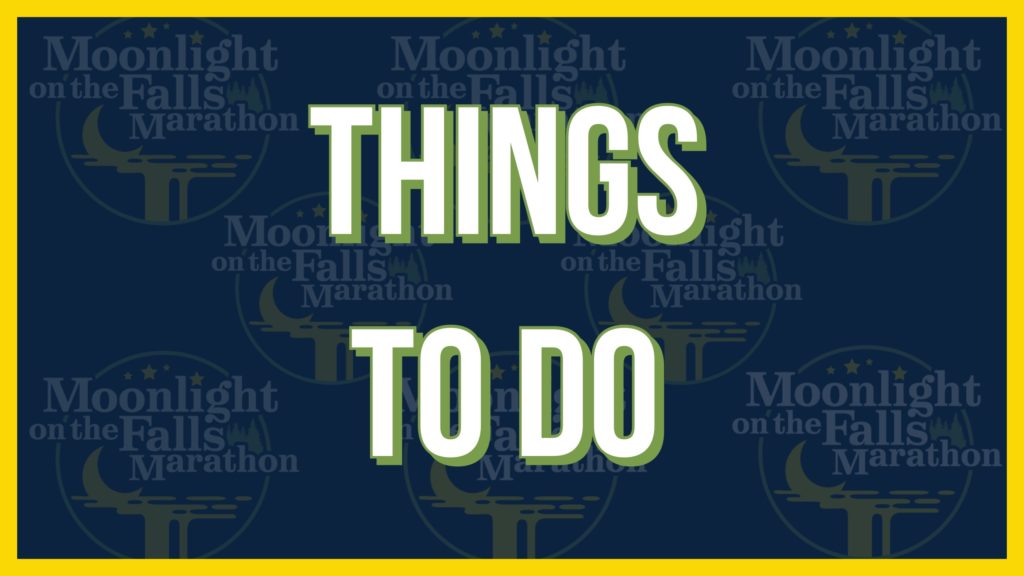 Things To Do Moonlight on the Falls Marathon